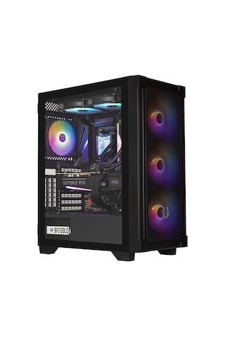 Bitfenix Graph 750w 80+ Bronze Tempered Glass Frgb Usb 3.0 Mesh Atx Mid Tower Siyah Kasa