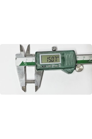 Baskı Yayı 1,00x6x15,00mm Spir 8