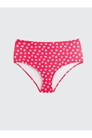 Lcw Dream Pembe Desenli Kadın Bikini Alt