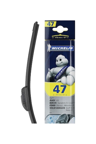 Michelin Easyclıp Mc8647 47CM 1 Adet Universal Muz Tipi Silecek