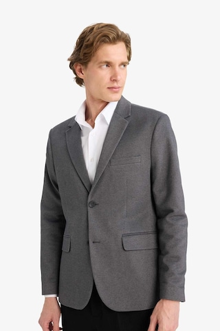 Defacto Slim Fit Blazer Ceket F7690ax26spar198 Antrasit-ar198