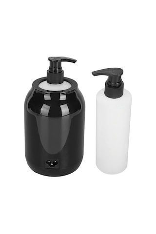 Tek Şişe Yağ Isıtıcı Led Ekran Pompa Kafası Sıcaklık Ayarı Taşınabilir Zamanlama Masaj Yağı Şişesi Isıtıcı 110-240 V Losyon Masaj Cihazları İçin Ab Tak