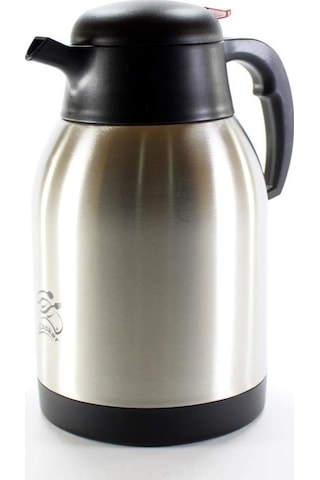 Cooker 2 Litre İnox Çift Katlı Çelik Termos Sku: Smg8690010186867 Açık
