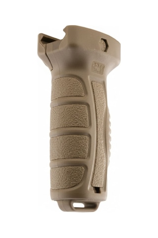 Dlg Tactical Picatinny Foregrip Dikey Polimer Tutamak Tan - Dlg-163