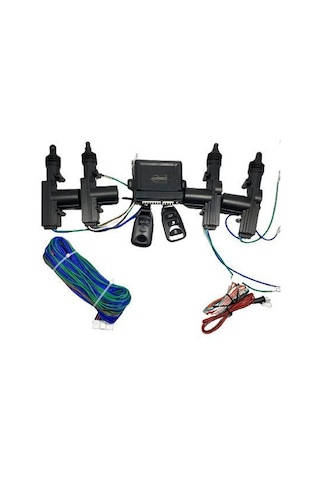 Aempart Uzaktan Kumanda Merkezi Kilit Set Aem25 1030