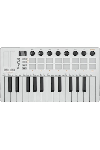 M-vave Smk 25 Mkıı Wireless Bt Midi Keyboard Controller