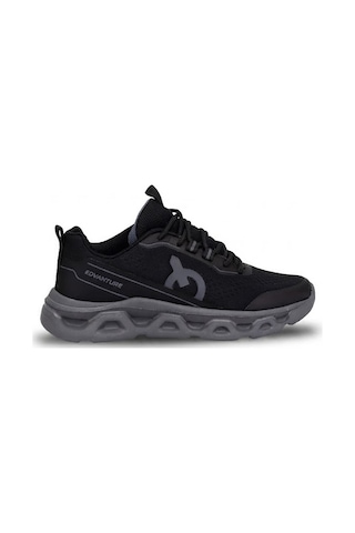 Elit Asens4343 Erkek Klasik Sneaker Siyah - Füme