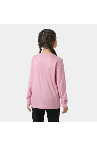 Helly Hansen Jr Hh Tech Ls Crew Üst Mor