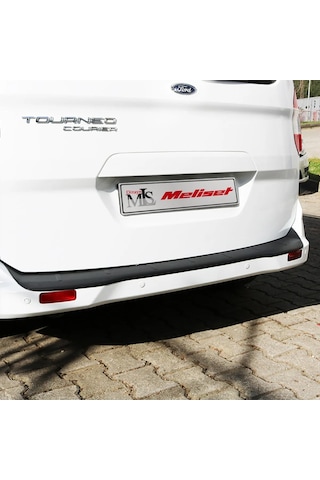 Ford Courier Mat Siyah Arka Tampon Eşiği Koruma 2014 Ve Sonrası