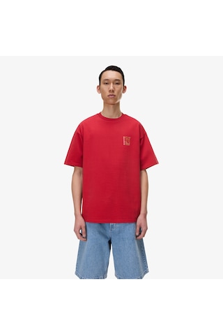 Napapijri S-fluorite Erkek Kırmızı T-shirt Np0a4g2fraq1 2800278