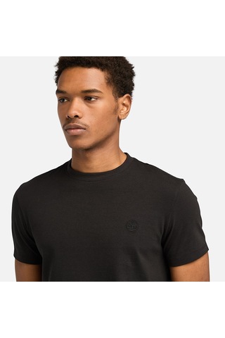 Timberland Dunstan River Short Sleeve Tee Erkek T-shirt-32280 Siyah