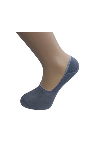 Design 5'li Erkek Bambu Babet Çorap - Çok Renkli