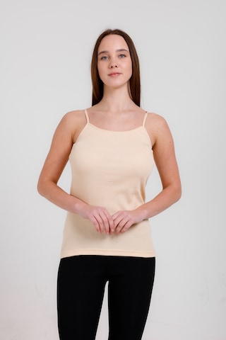 Clara Butik 3'lü Basic Ip Askılı Atlet Siyah-beyaz-ten
