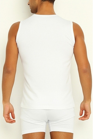 Yıldız 120 Erkek Modal Atlet Beyaz