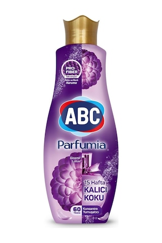 ABC Parfumia Gizemli Lotus Konsantre Çamaşır Yumuşatıcısı 1440 ML