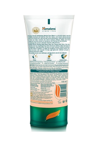 Himalaya Kayısılı Peeling Etkili Hassas Yüz Yıkama Jeli 150 ML