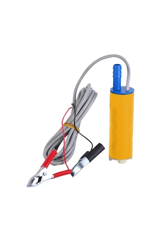 Kemos 12 V Plastik Gövde Mazot Aktarma Pompası Kemos 12 V Plastik Gövde Mazot Aktarma Pompası