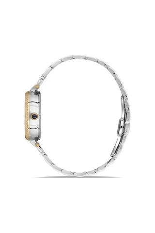 Qt146t-10sg Hislon Kol Saati 35 Mm / Gümüş-gold Gri