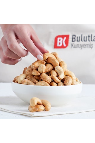 Bulutlar Kuruyemiş Kaju Kavrulmuş Kg 250 Gr-yağlı 250 G