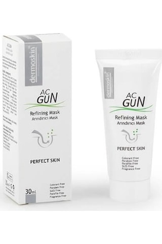 Dermoskin Acnegun (Acn Gun) Refining Mask 30Ml Maske