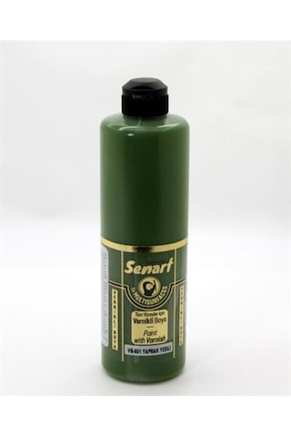 Yaprak Yeşili Senart Vernikli Boya 500Ml Vb051