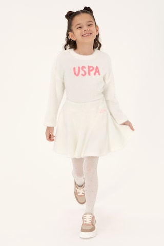 U.s. Polo Assn. Kız Çocuk Etek Örme 50317958-vr256 İnci
