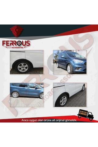 Ford Courier Çamurluk Koruma Dodik Seti 2018 Ve Üstü N11.2167