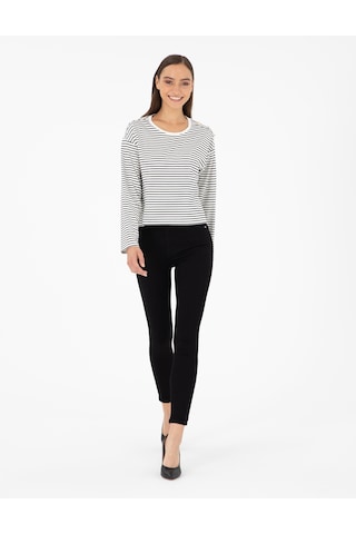 Pierre Cardin Kadın Siyah Pantolon Jean 50291380-vr046 Siyah