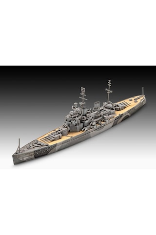 Revell Model Set 1:1200 Hms Duke Of York 65182