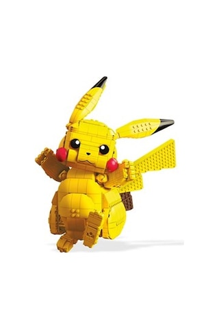 Mega Construx Jumbo Pikachu 825 Parça Yapı Oyuncağı FVK81