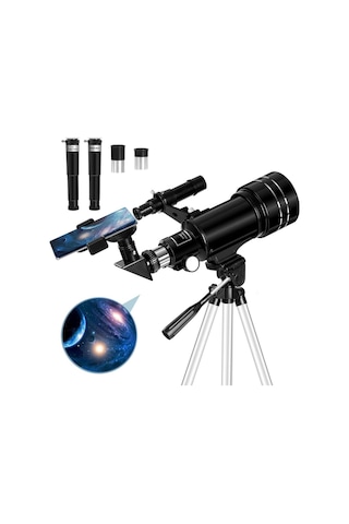 Skygo Güçlü Az 30070 Hd Profesyonel Astronomik Teleskop