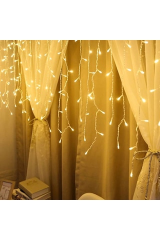 4 Metre 16 Saçak Led