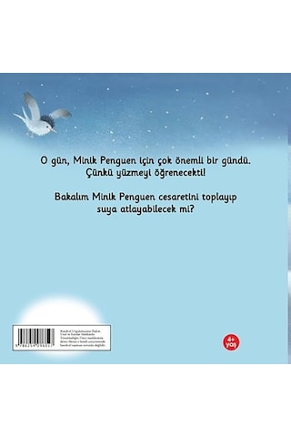 Minik Penguen Yüzmeyi Öğreniyor