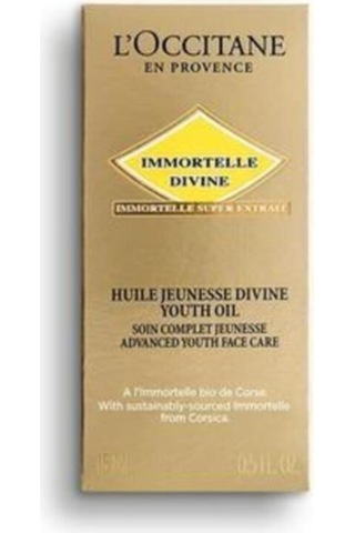 L'Occitane Immortelle Divine Youth Oil Yağ Bazlı Serum 15 ML