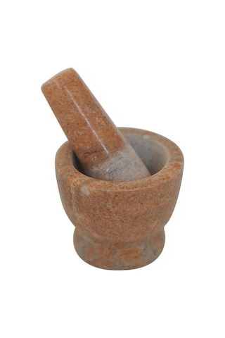 Taşev T2431 Mano Portakal Çiçeği Mermer Havan