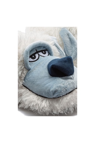 Twigy Gobi EE0524 Erkek Hayvanlı Panduf Beyaz 41/46 Çok Renkli