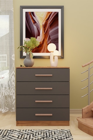 Gm 186 Almina 4 Çekmeceli Şifonyer