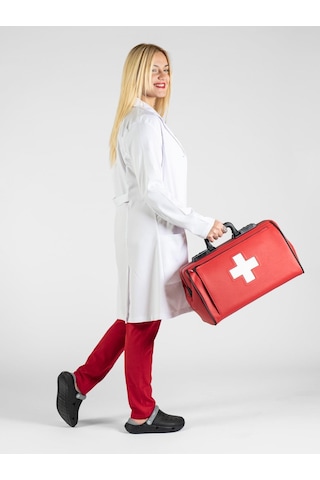 Yüksek Kalite ''lily'' Beyaz Önlük 001