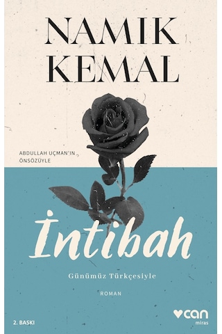 İntibah - Günümüz Türkçesiyle - Namık Kemal - Can Yayınları