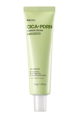 NACIFIC Cica PDRN Barrier Cream 50g , Cilt Bariyeri Onarımı + Nemlendirici , HassasCiltler İçin