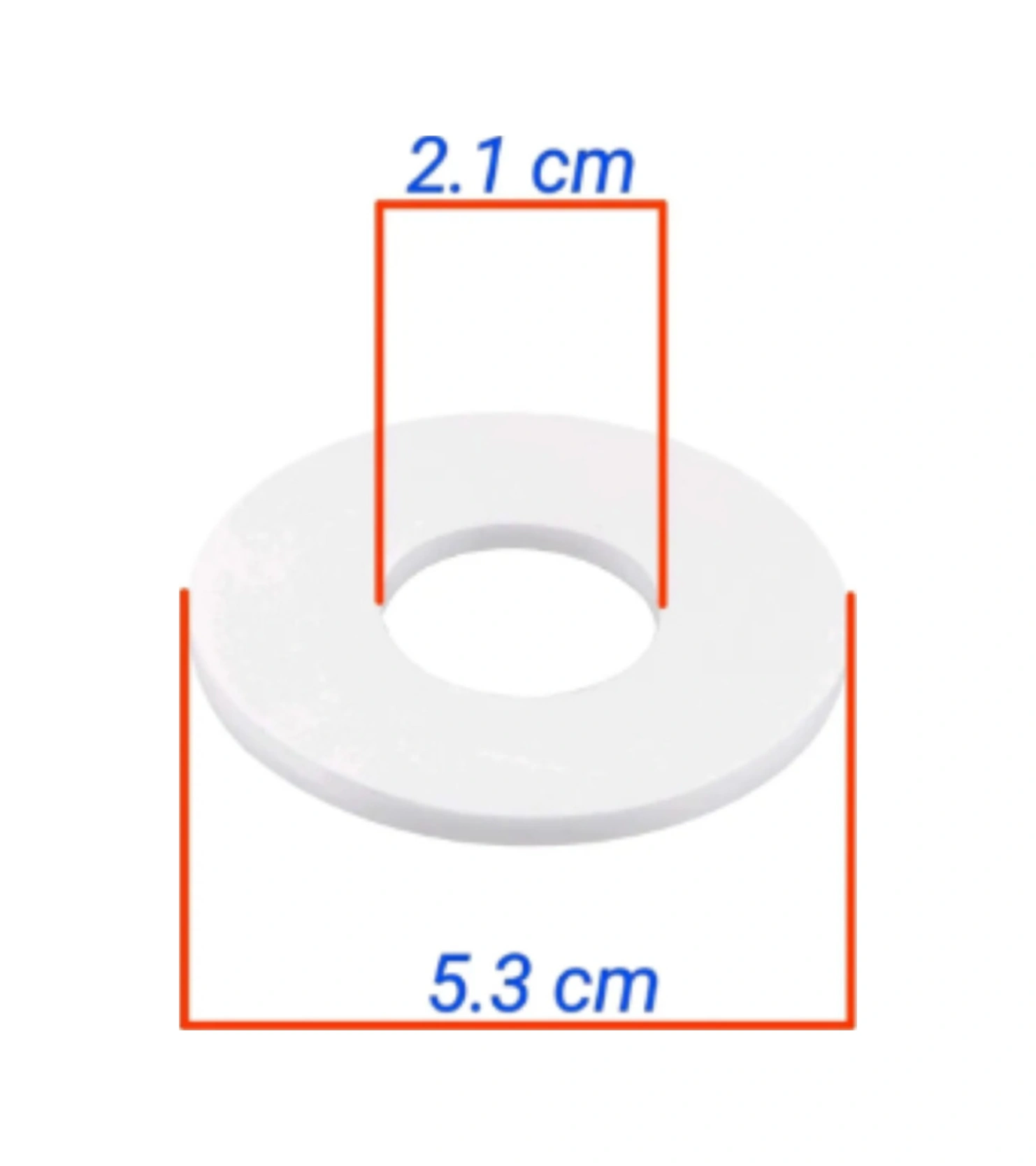 VitrA 436488yp Boşaltma Gurubu Contası.436317yp 436868yp Uyumlu Beyaz