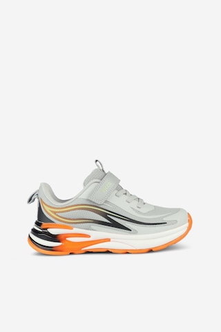 Vicco Conan Çocuk Işıklı Rahat Sneaker Gri