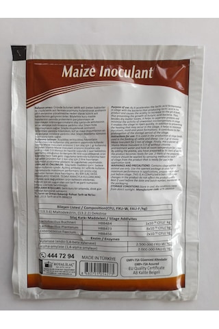 Silamix Maize İnoculant 50 gr Silaj inokulantı