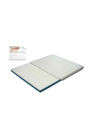 Uzunbebe 100X200 Opalin Cotton Visco Yatak Pedi 100*200 Visco Ped
