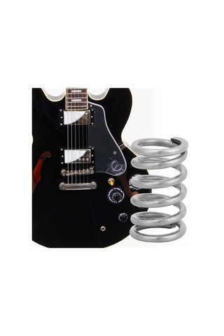 Hfambition Bigsby Serisi Elektro Gitar Tremolo Köprüsü İçin Dayanıklı Metal Yay - Aksesuar Gümüş