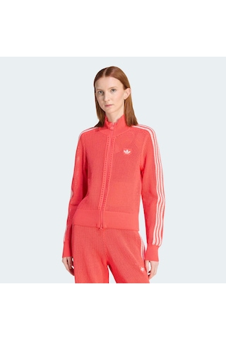Adidas Firebird Kadın Kırmızı Ceket Kc6495