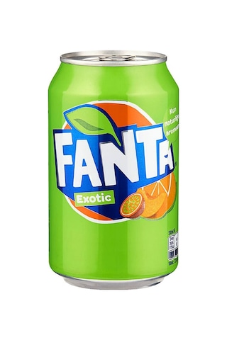 Fanta Exotic Gazlı İçecek 330 ML Fanta Exotic Gazlı İçecek 330 ML