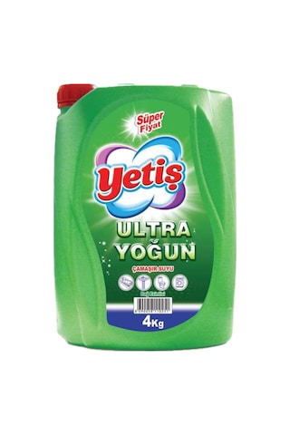 Yetiş Ultra Yoğun Çamaşır Suyu Dağ Esintisi 4 KG