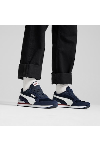 Puma St Runner V4 Mesh Erkek Günlük Spor Ayakkabı C-pum399666e10p02 Lacivert