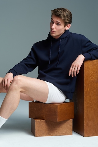 Penti Erkek Modal Karışımlı Siyah-Beyaz 2li Boxer